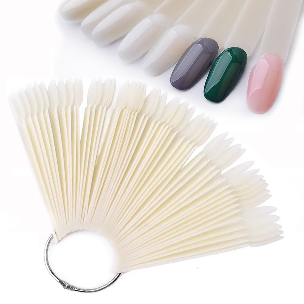 Nail Art Navy - 50 Uds. De puntas postizas para