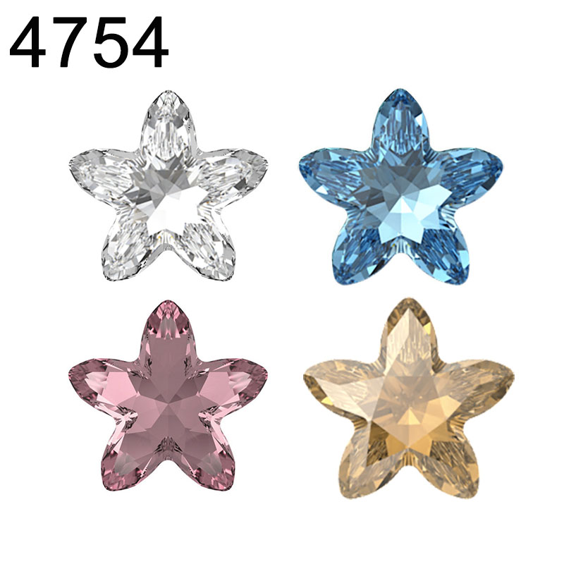 Nail Art Quirky - (1 pieza) 4754 Starbloom piedra elegante