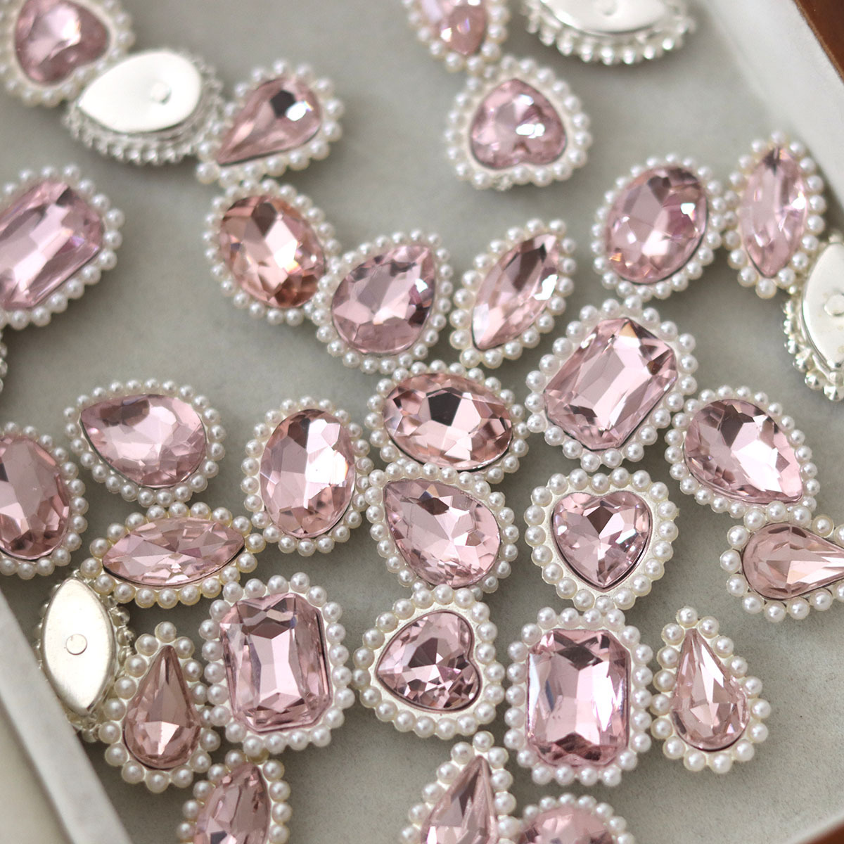 Nail Art Quirky - 10 piezas/bolsa de diamantes de imitación