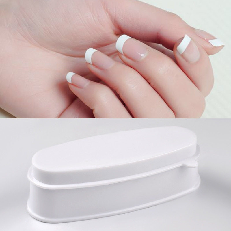 Dip Powder Nail - Caja de Polvo para Uñas Blancas,