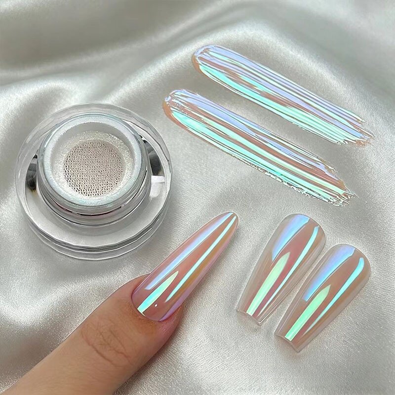 Polvo de Unicornio Cromado de  - Dip Powder Nail reseña y precio
