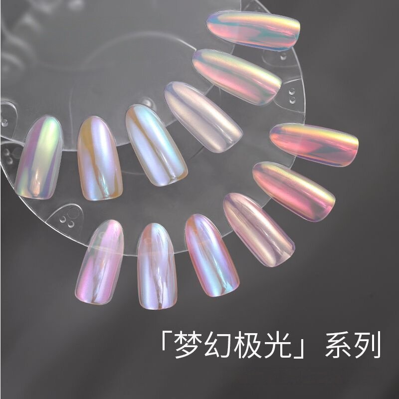 Polvo de Unicornio Cromado de  - Dip Powder Nail reseña y precio