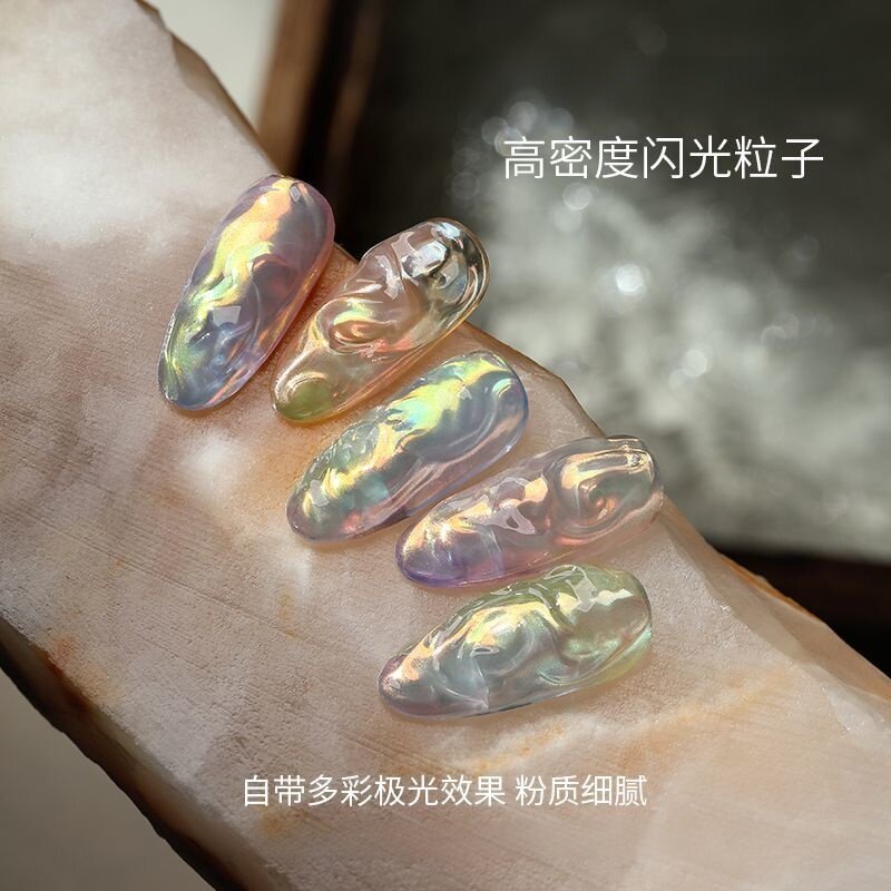 Polvo de Unicornio Cromado de  - Dip Powder Nail reseña y precio