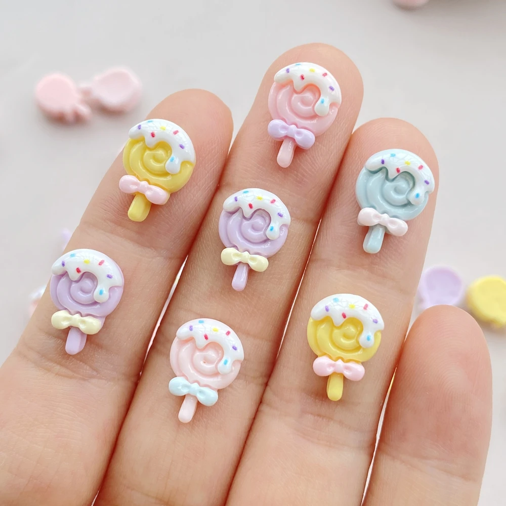 30 Uds. De Mini piruleta 3D co - Nail Art Quirky reseña y precio