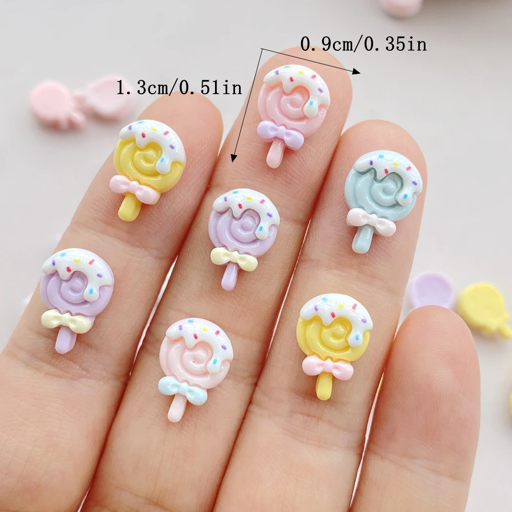 30 Uds. De Mini piruleta 3D co - Nail Art Quirky reseña y precio