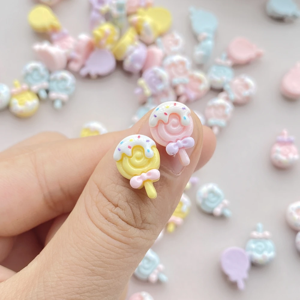 30 Uds. De Mini piruleta 3D co - Nail Art Quirky reseña y precio