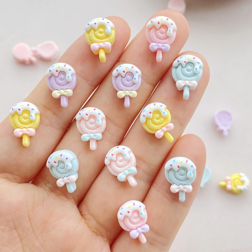 30 Uds. De Mini piruleta 3D co - Nail Art Quirky reseña y precio