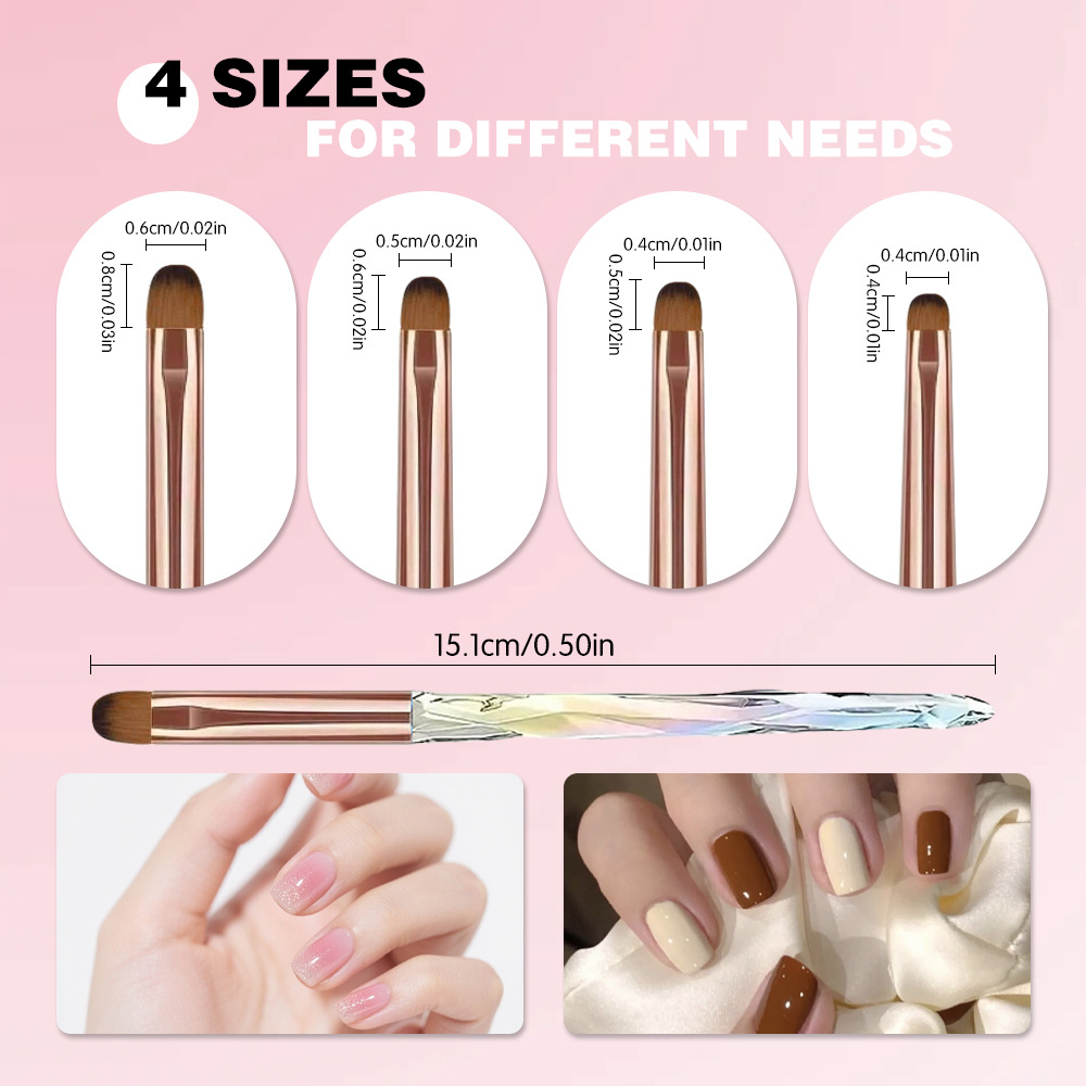 Pincel para Diseño de Uñas, He - Nail Art Navy reseña y precio