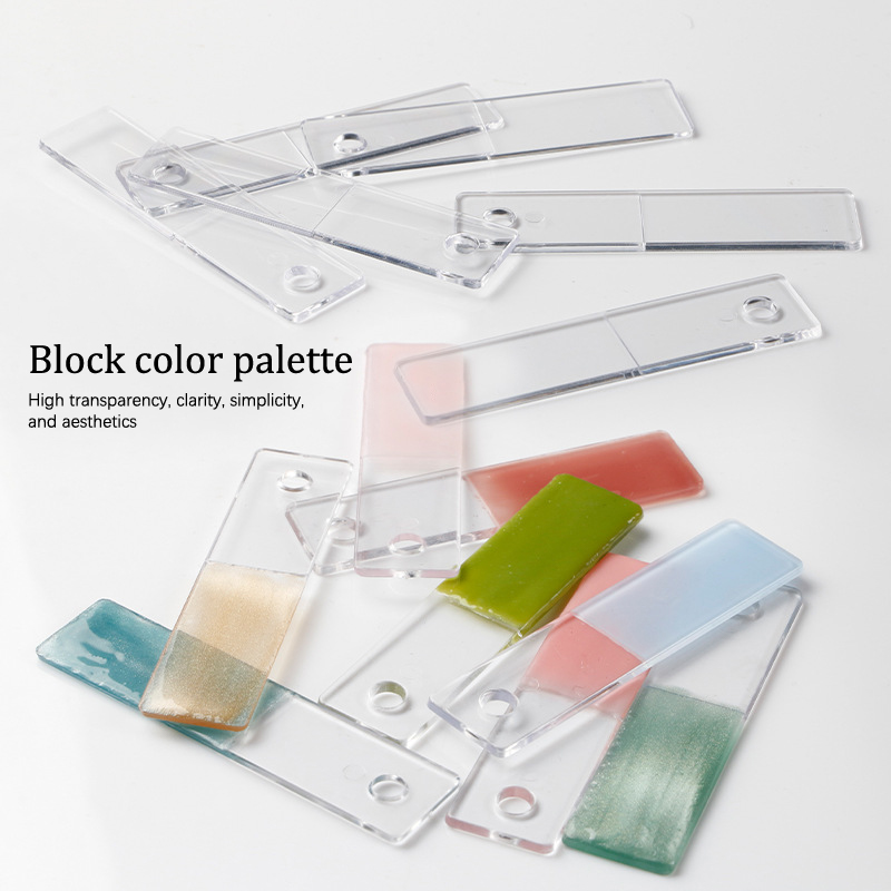 Muestra rectangular para exhib - Nail Art Navy reseña y precio