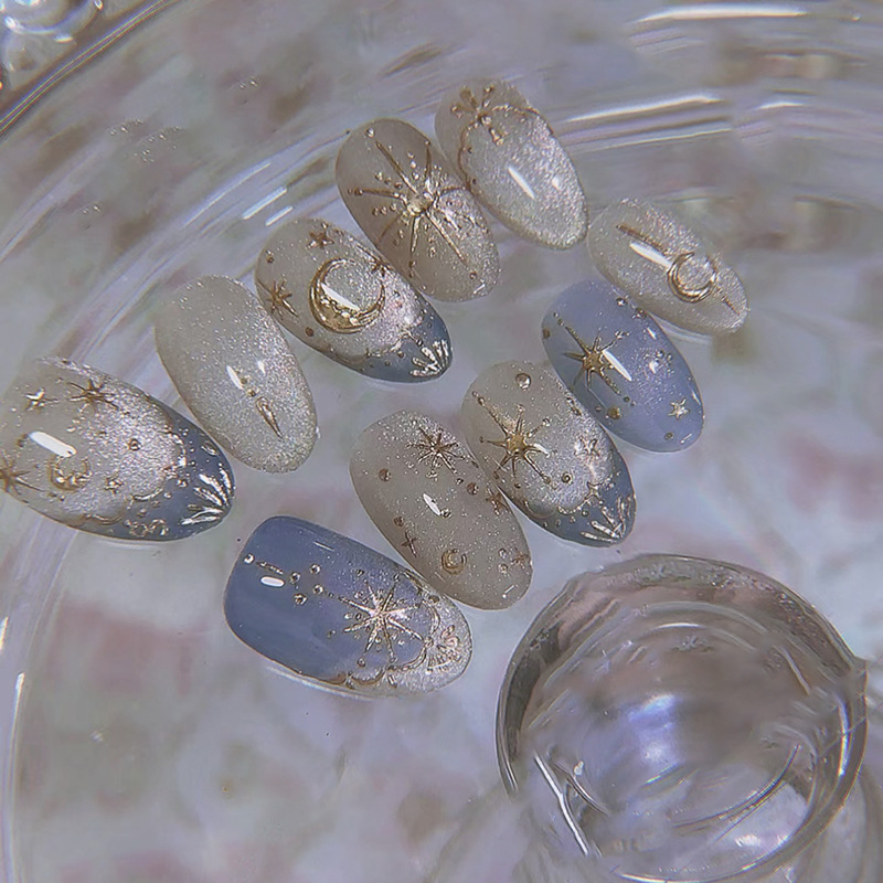 24 Uñas Postizas Adornadas con - Nail Art Quirky reseña y precio