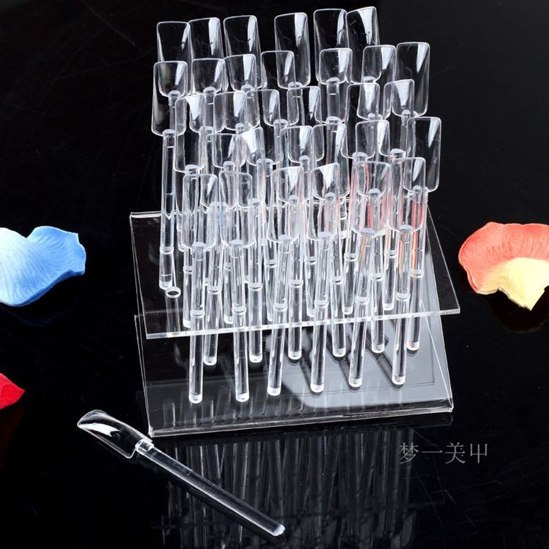 32 puntas Pop Sticks acrílico  - Nail Art Navy reseña y precio