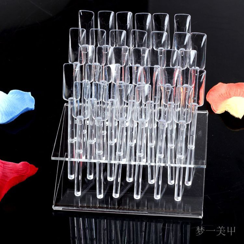 32 puntas Pop Sticks acrílico  - Nail Art Navy reseña y precio