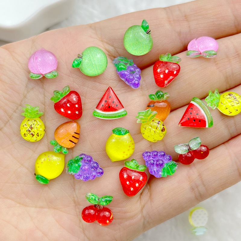 50 Uds. De resina con purpurin - Nail Art Quirky reseña y precio