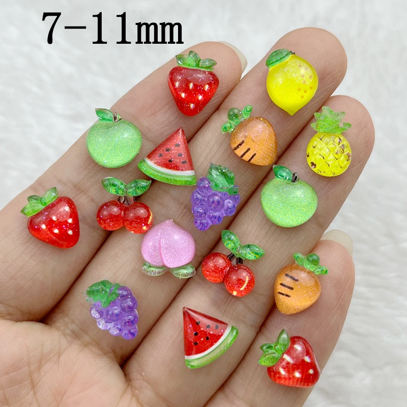 50 Uds. De resina con purpurin - Nail Art Quirky reseña y precio