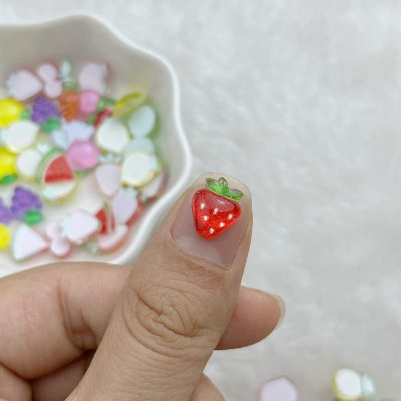 50 Uds. De resina con purpurin - Nail Art Quirky reseña y precio