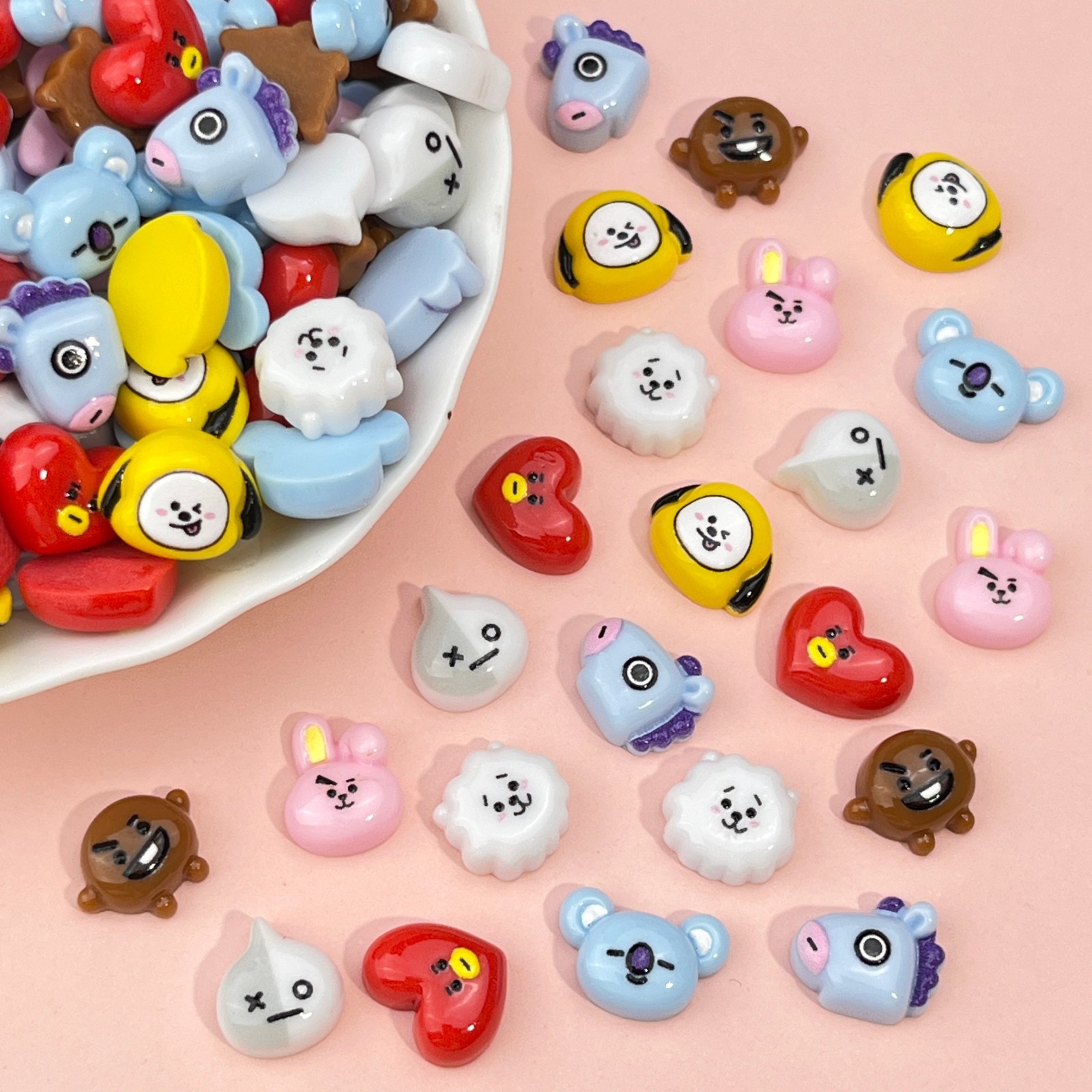 B T 21 Chimmy Koya RJ Shooky T - Nail Art Quirky reseña y precio