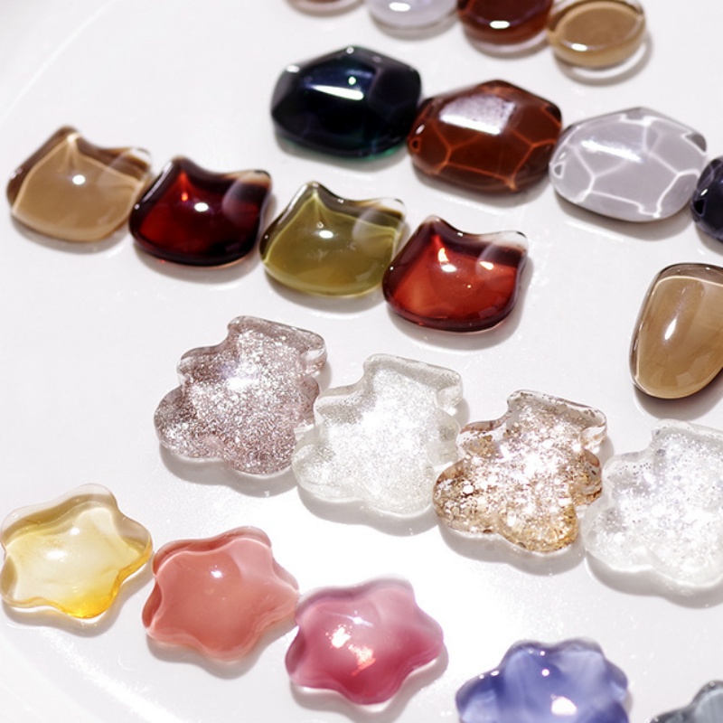 40 Uds. De cristal transparent - Nail Art Navy reseña y precio