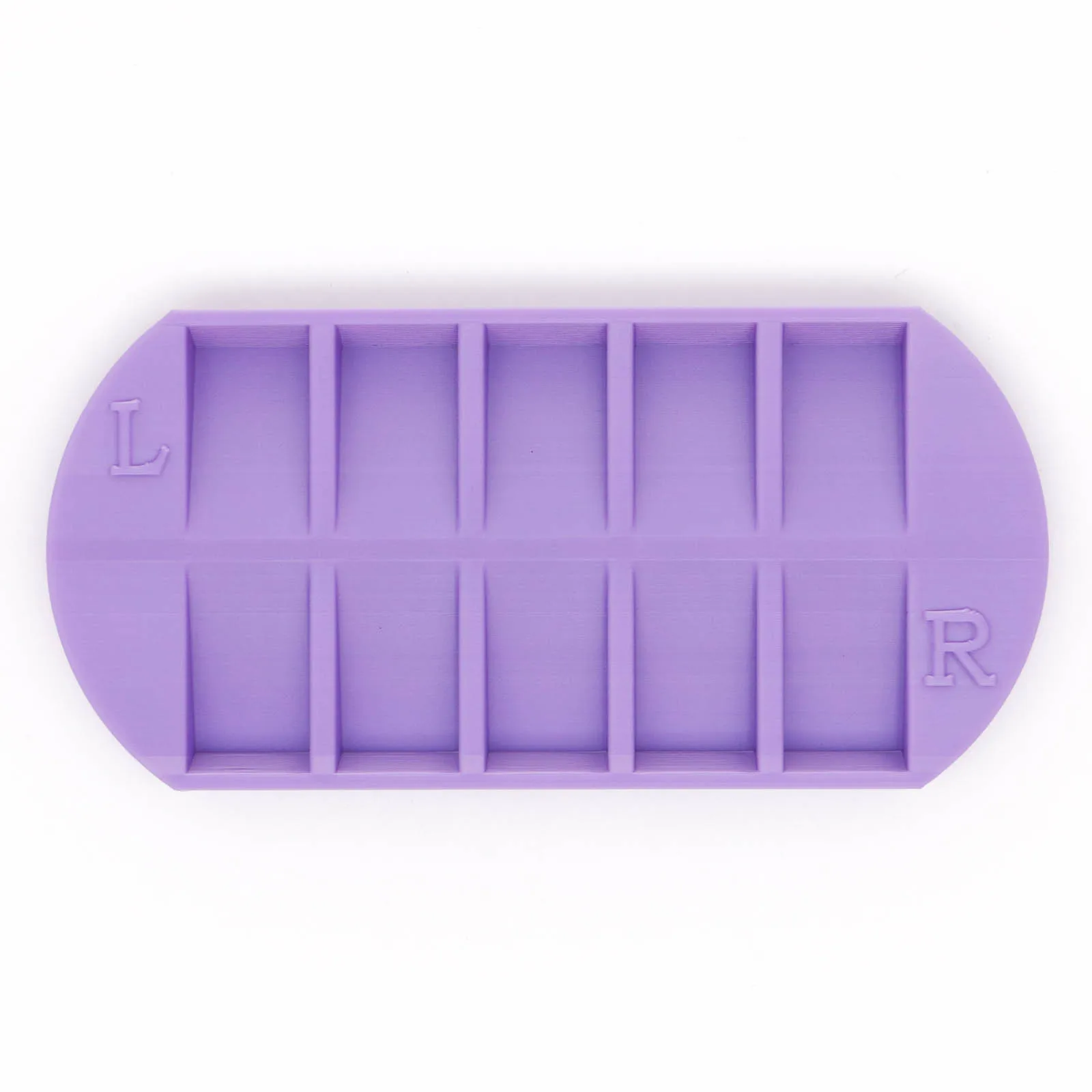 Bandeja organizadora de puntas - Nail Art Quirky reseña y precio