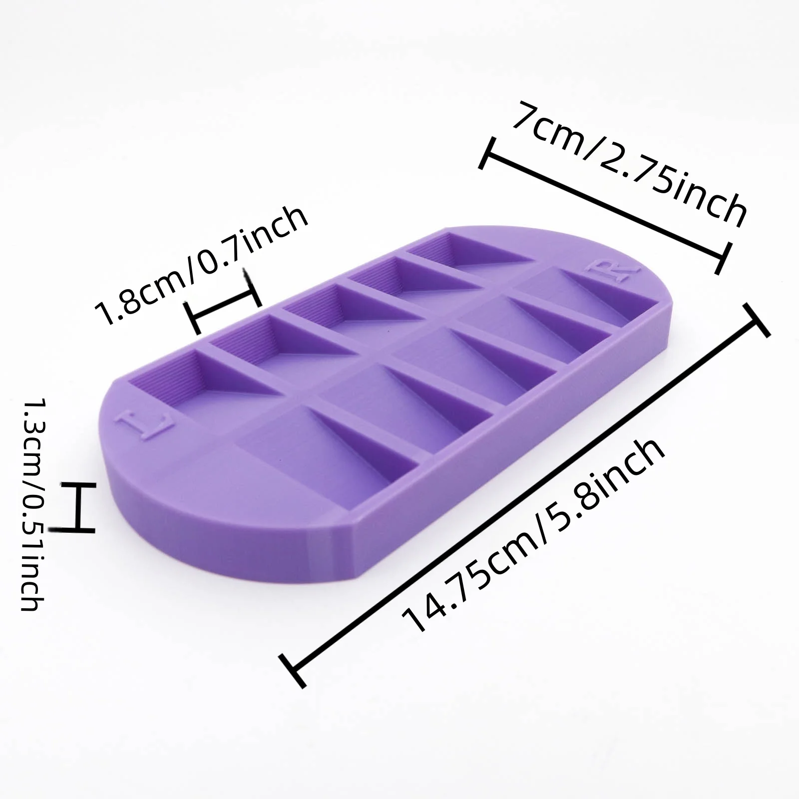 Bandeja organizadora de puntas - Nail Art Quirky reseña y precio
