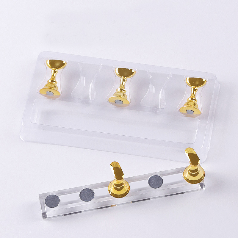 5/30 unids/set soporte magnéti - Nail Art Navy reseña y precio