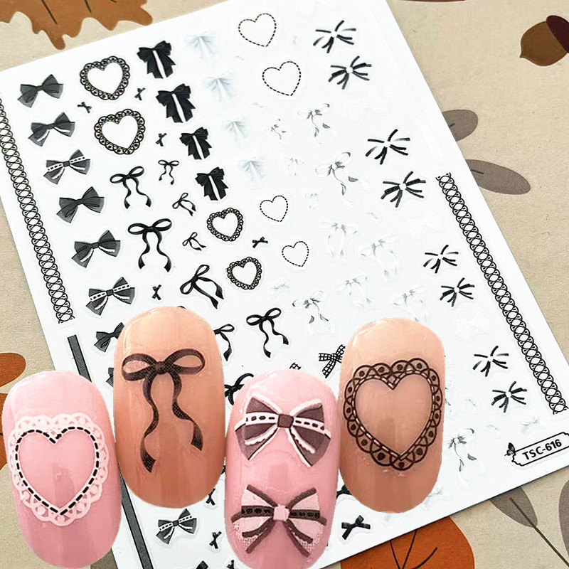 1 unidad de pegatinas autoadhe - Nail Art Red Cherry reseña y precio