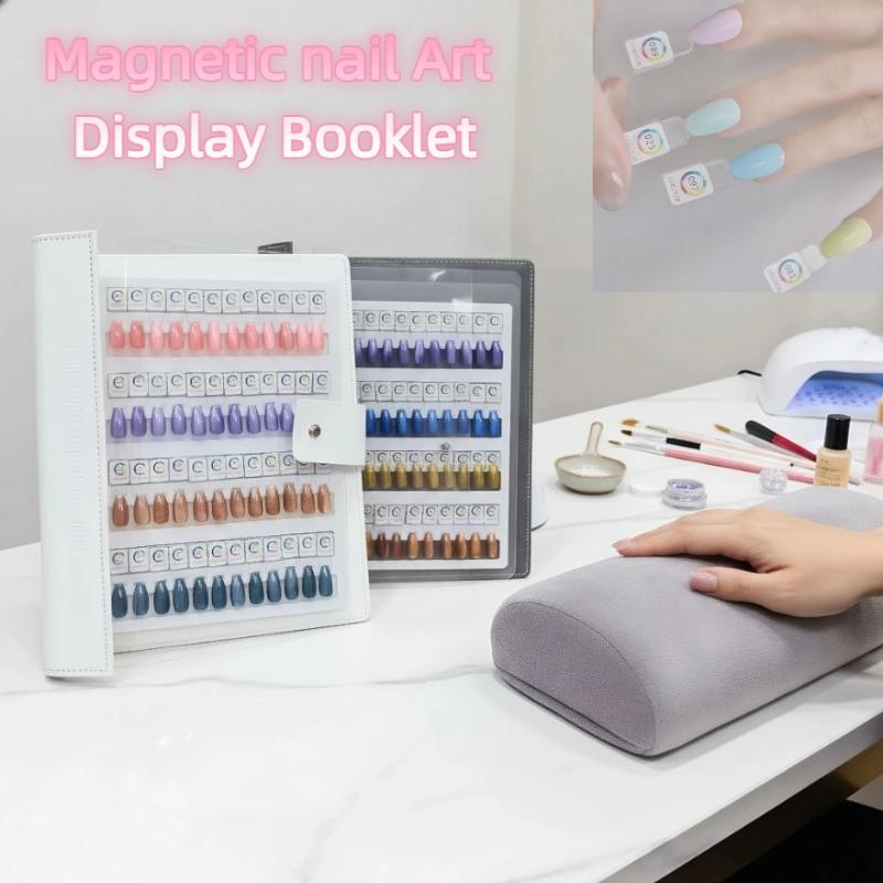 Libro de Muestras de Uñas Magn - Nail Art Navy reseña y precio