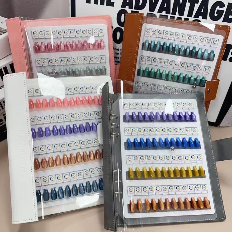 Libro de Muestras de Uñas Magn - Nail Art Navy reseña y precio