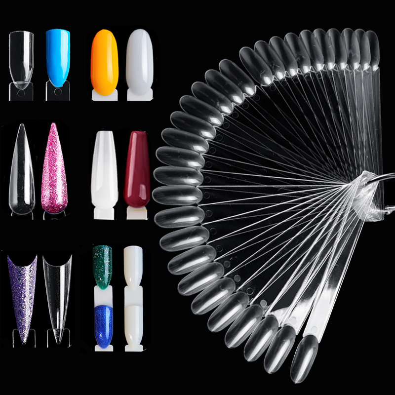 50 Uds. De puntas postizas par - Nail Art Navy reseña y precio