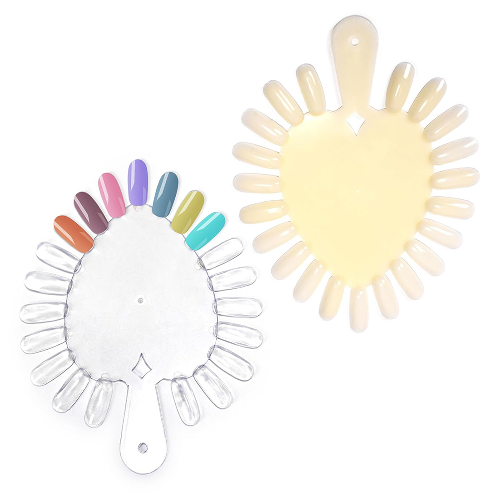 10 piezas de tarjetas de color - Nail Art Navy reseña y precio