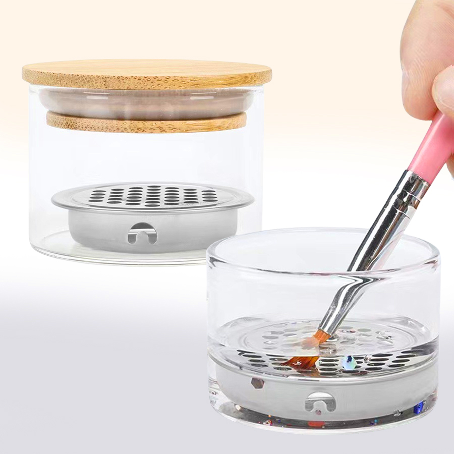 Vaso limpiador de pinceles par - Dip Powder Nail reseña y precio