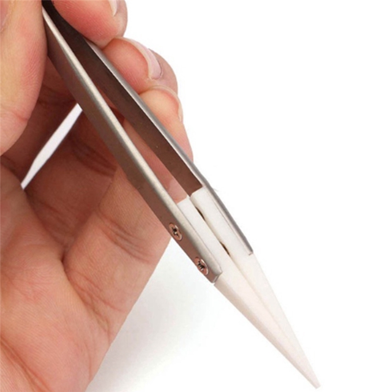 Pinzas de Acero Inoxidable con - Nail Art Quirky reseña y precio
