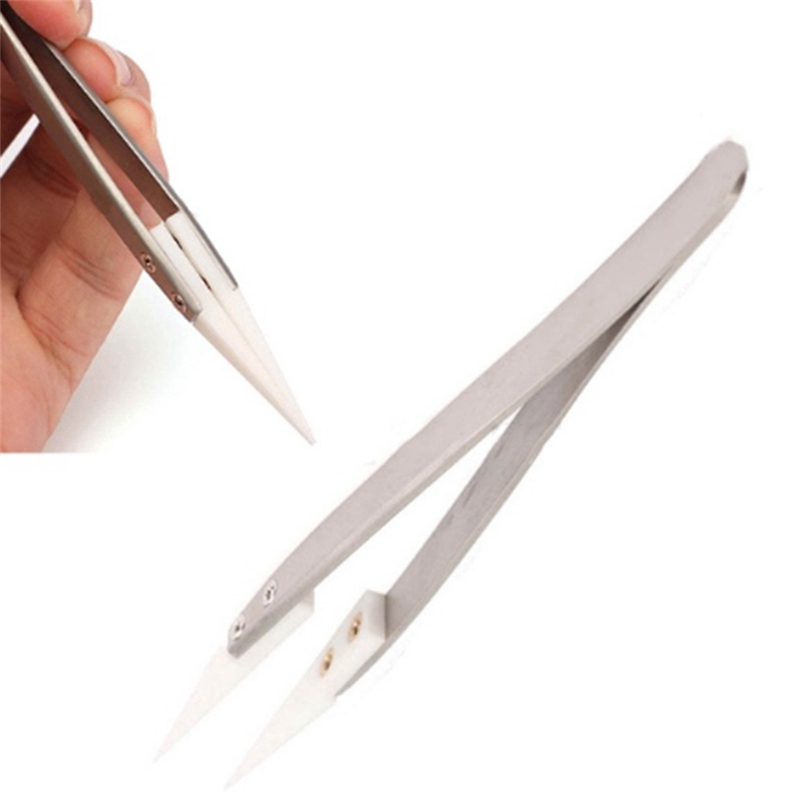 Pinzas de Acero Inoxidable con - Nail Art Quirky reseña y precio