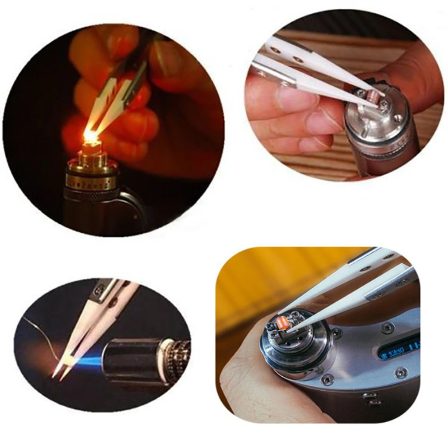 Pinzas de Acero Inoxidable con - Nail Art Quirky reseña y precio
