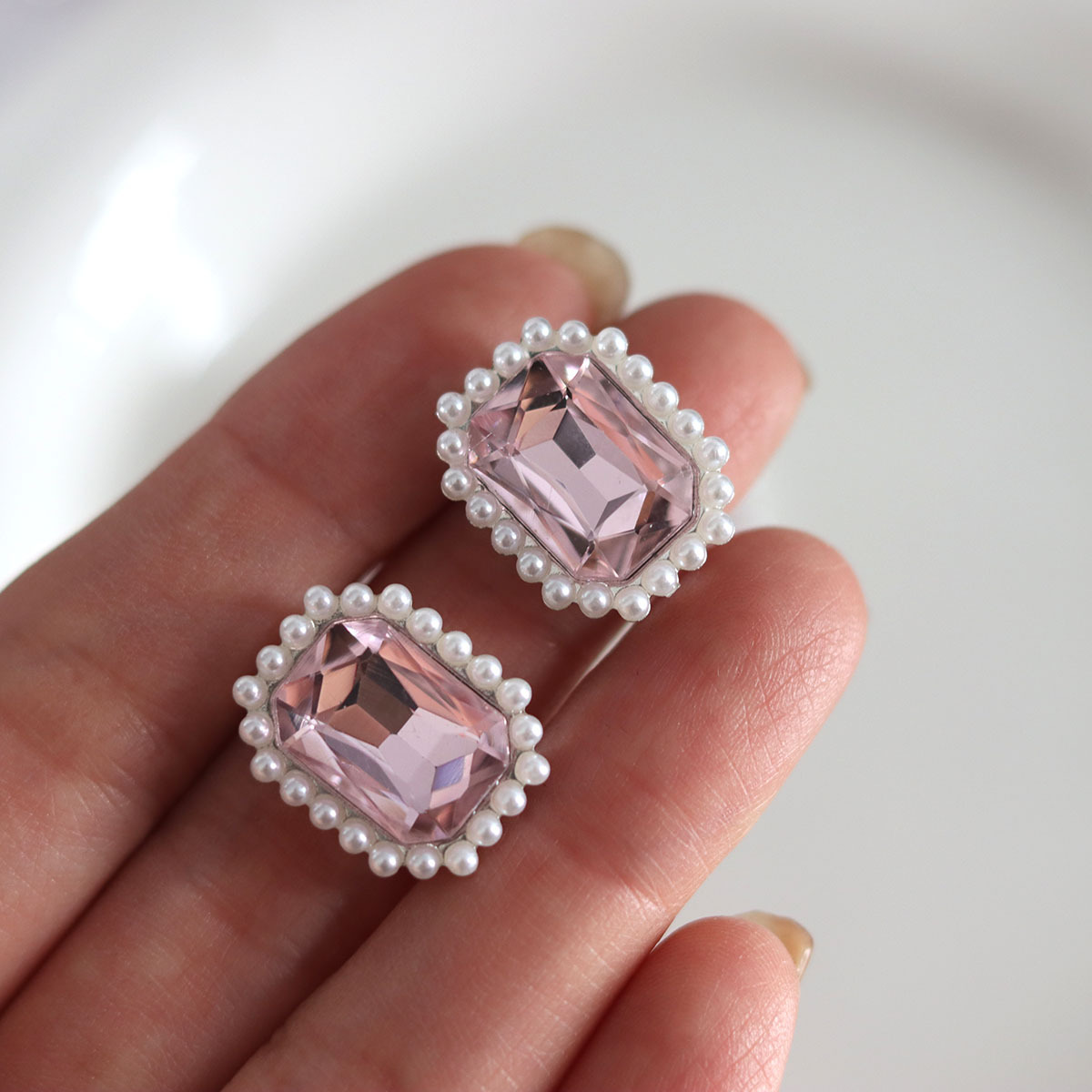10 piezas/bolsa de diamantes d - Nail Art Quirky reseña y precio