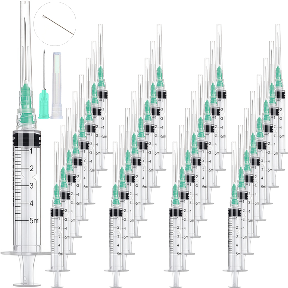 Jeringa Luer Lock de 5 ml, ade - Nail Art Quirky reseña y precio