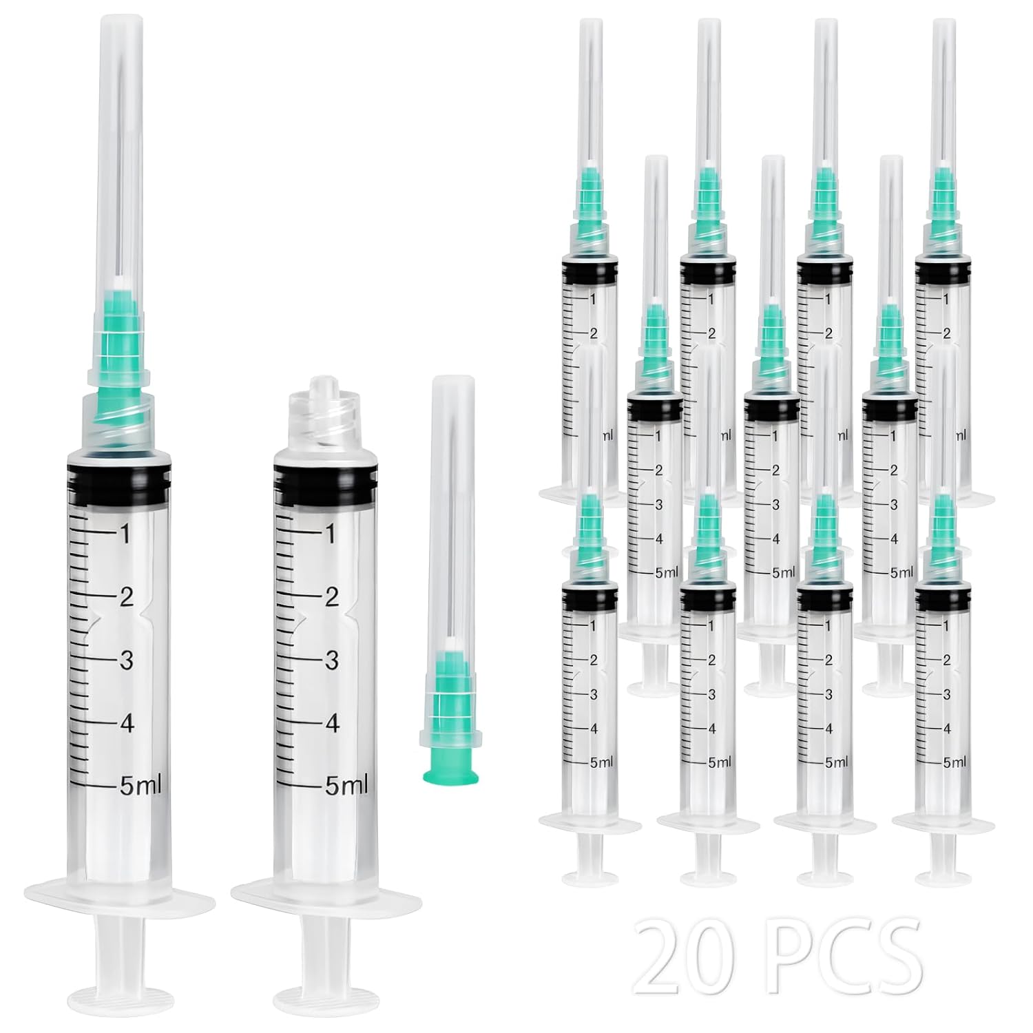 Jeringa Luer Lock de 5 ml, ade - Nail Art Quirky reseña y precio