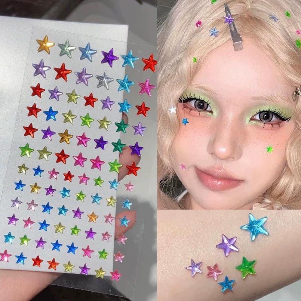 Pegatinas de Gemas de Cristal  - Nail Art Quirky reseña y precio