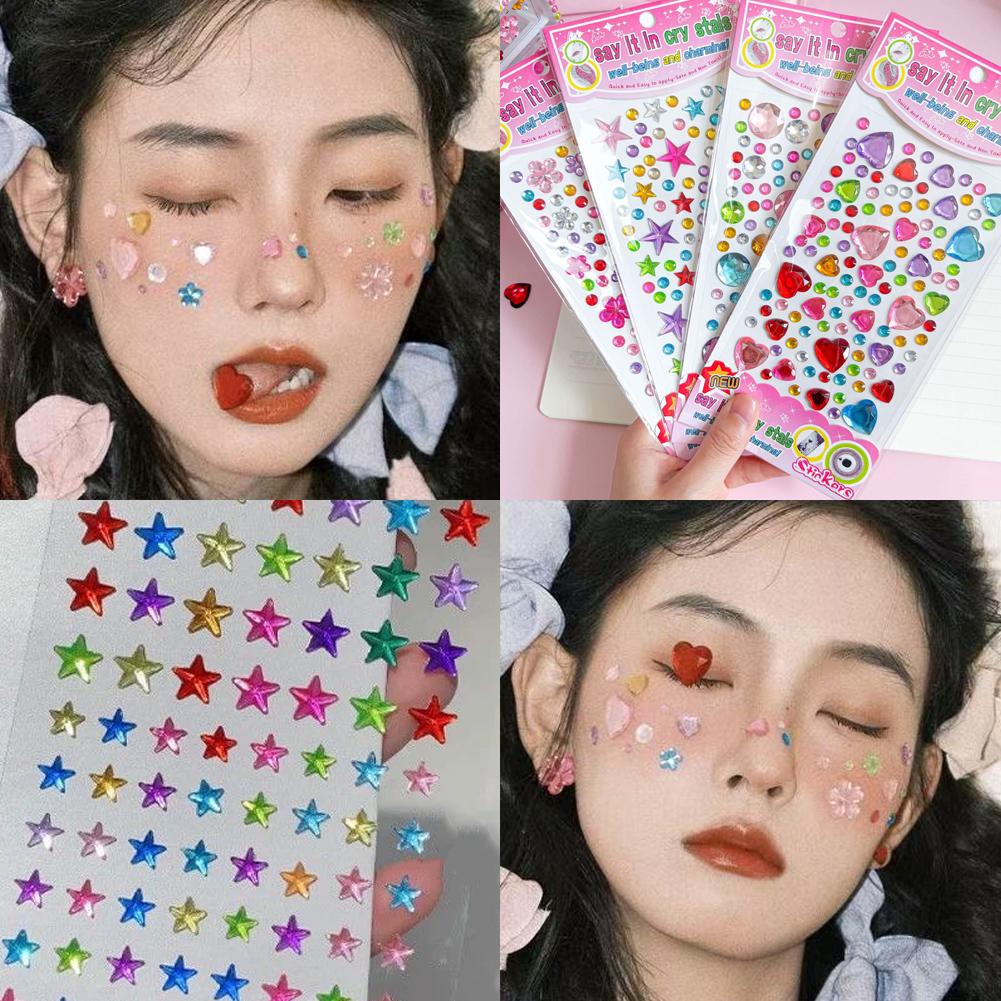 Pegatinas de Gemas de Cristal  - Nail Art Quirky reseña y precio