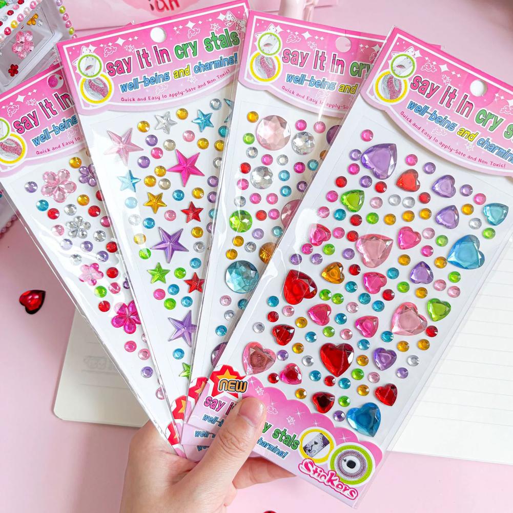 Pegatinas de Gemas de Cristal  - Nail Art Quirky reseña y precio