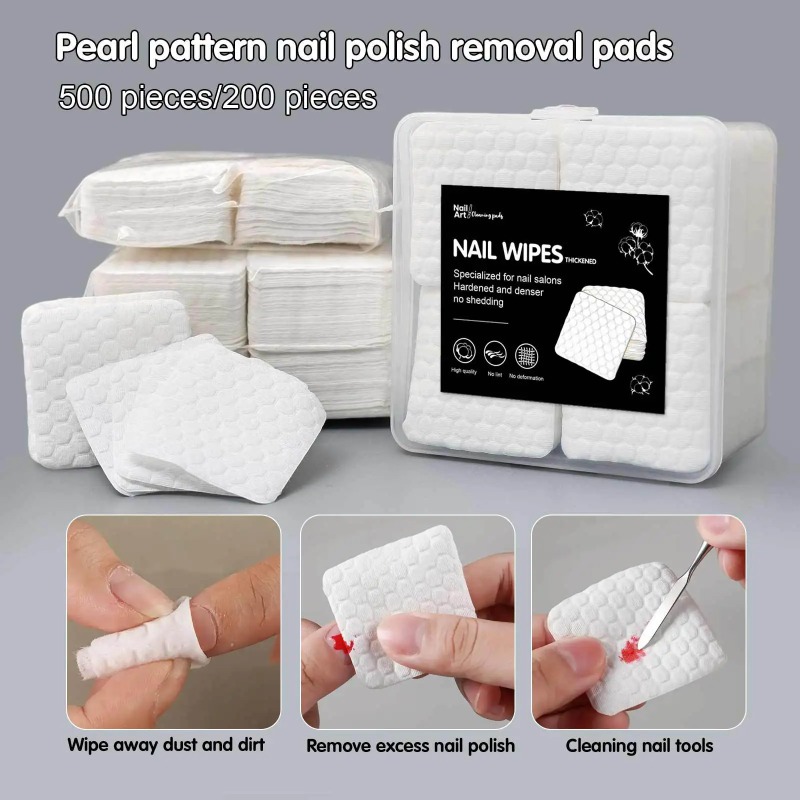200/500 piezas de toallitas re - Nail Art Gel reseña y precio