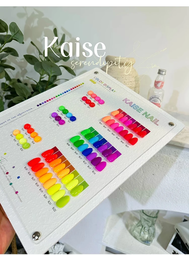 KAISE-Juego de gel para uñas M - Nail Art Gel reseña y precio