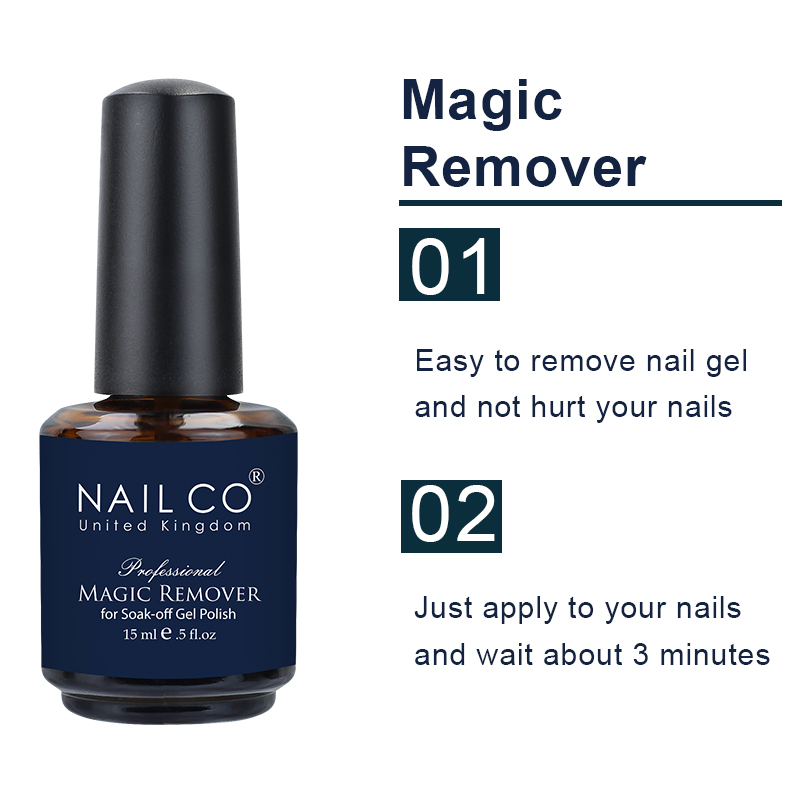 NAILCO 15ml Removedor Mágico d - Nail Art Gel reseña y precio
