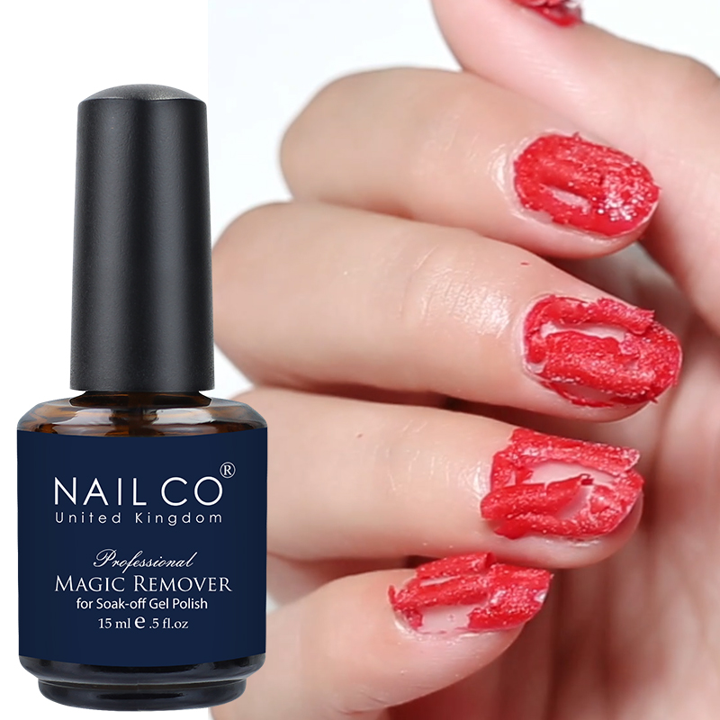 NAILCO 15ml Removedor Mágico d - Nail Art Gel reseña y precio