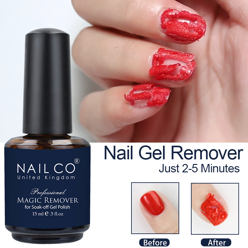 NAILCO 15ml Removedor Mágico d - Nail Art Gel reseña y precio