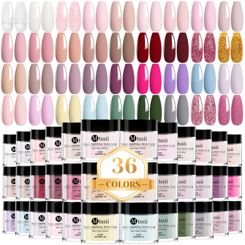 Polvo de inmersión acrílico pa - Dip Powder Nail reseña y precio