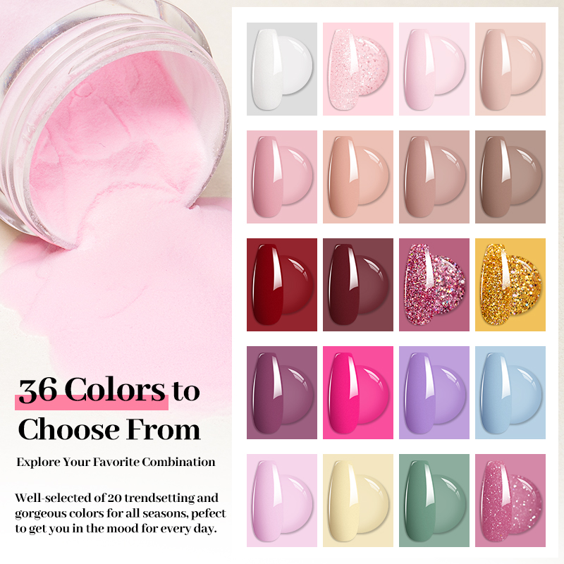 Polvo de inmersión acrílico pa - Dip Powder Nail reseña y precio
