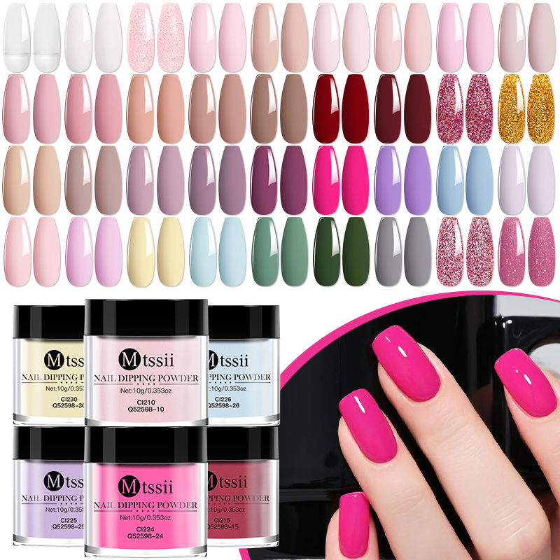 Polvo de inmersión acrílico pa - Dip Powder Nail reseña y precio