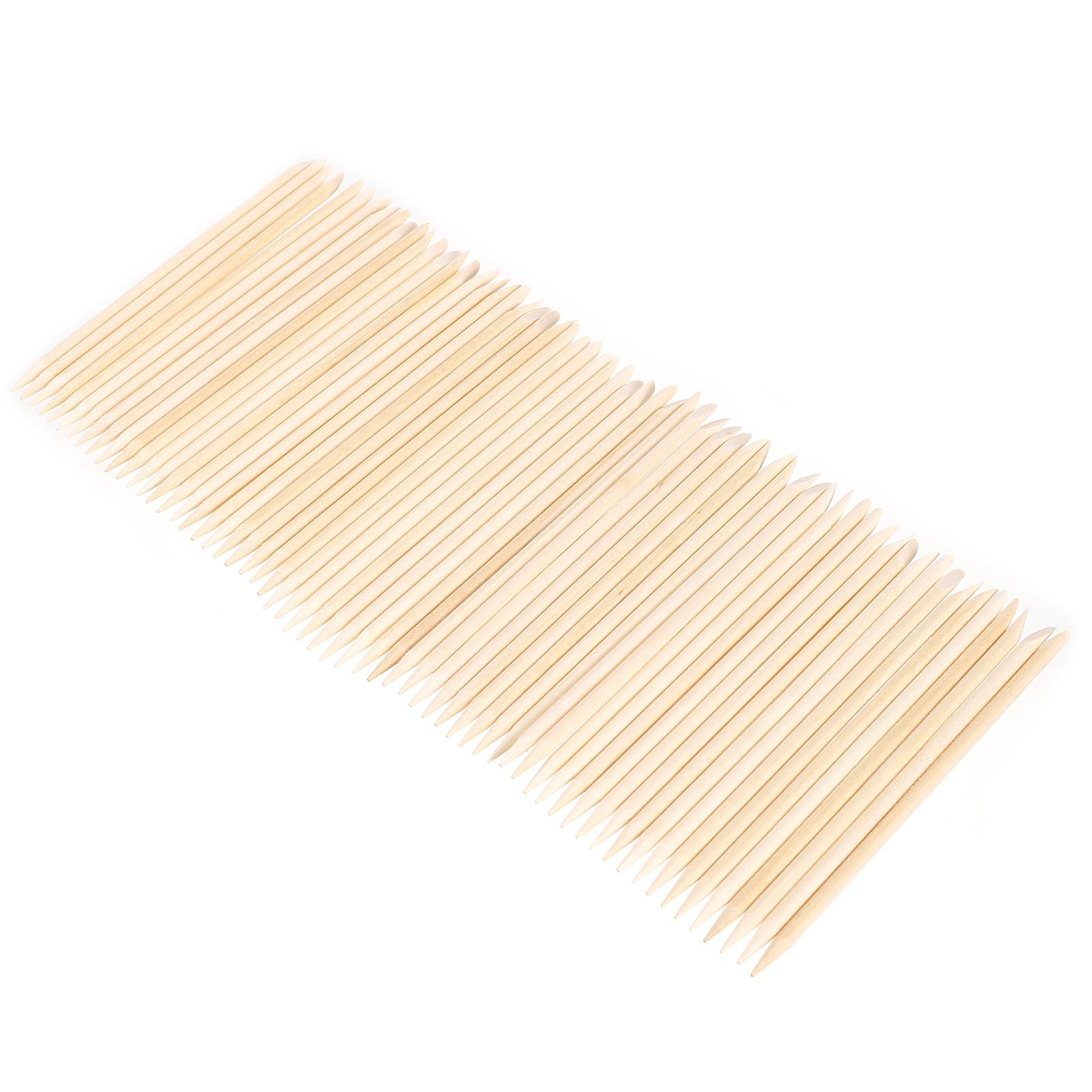 200 piezas de palitos de mader - Nail Art Gel reseña y precio