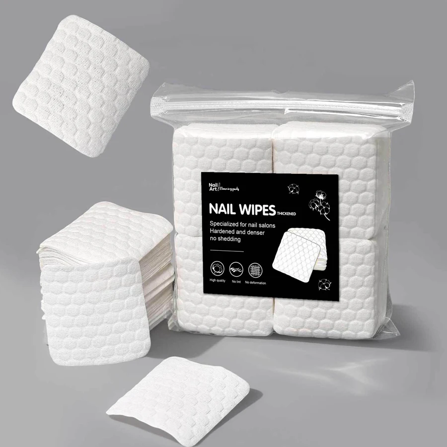 200 Toallitas para Uñas Sin Pe - Nail Art Gel reseña y precio