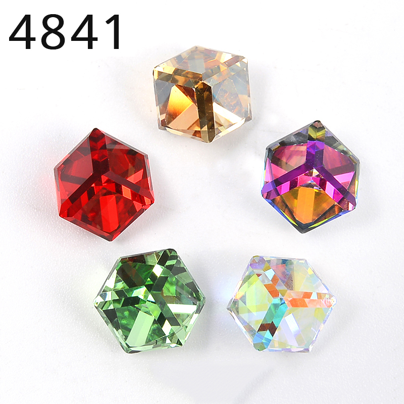 (1 pieza) 4841 cubo de piedra  - Nail Art Quirky reseña y precio